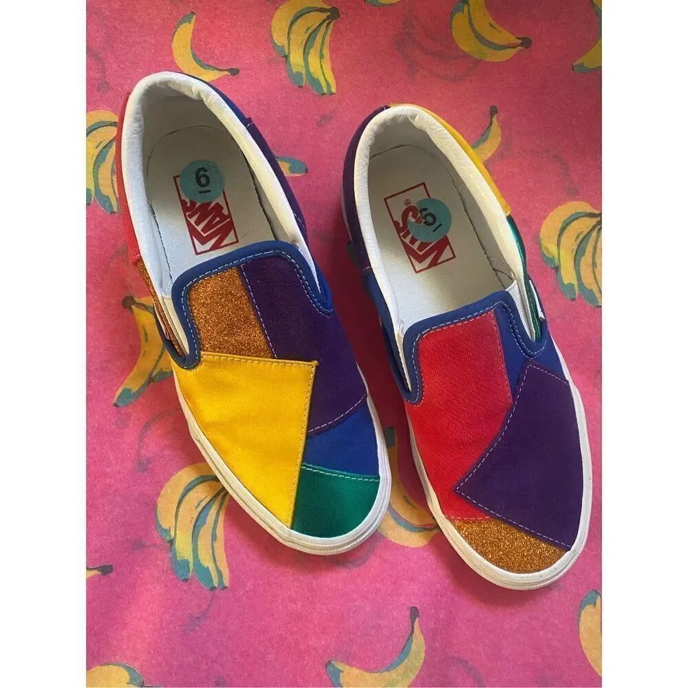 LBGTQ patchwork VANS - Picture 2 of 7